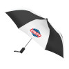 Thumbnail image for  42 Inch Slim Stick Black/White Umbrella