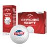 Thumbnail image for  Callaway Chrome Soft Golf Balls 12/pkg