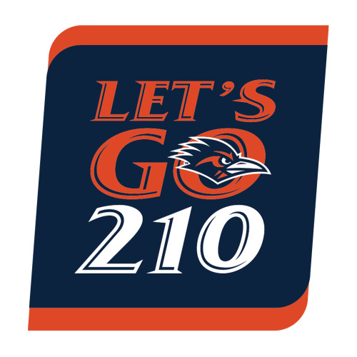 UTSA Medium Decal