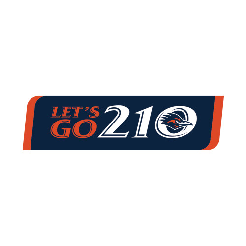 UTSA Small Decal