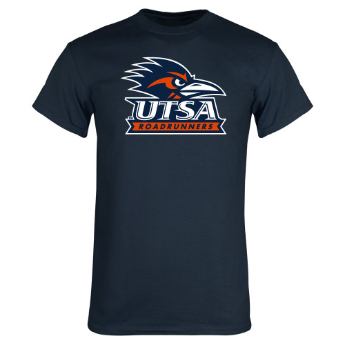 UTSA Navy T Shi