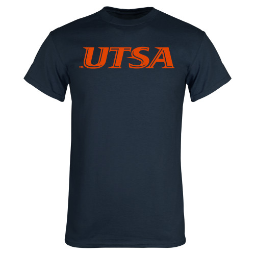 UTSA Navy T Shi