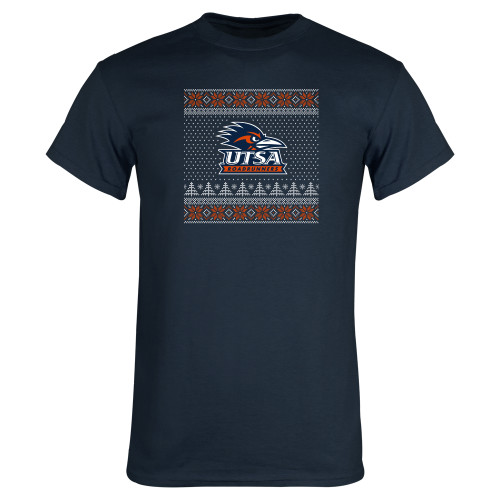 UTSA Navy T Shi