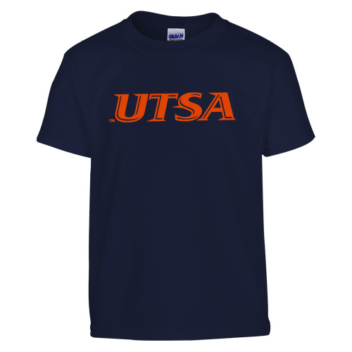 UTSA Youth Navy T Shirt