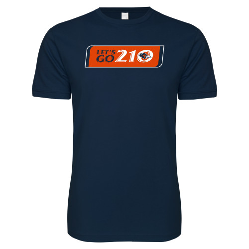 UTSA Next Level Navy SoftStyle T Shi