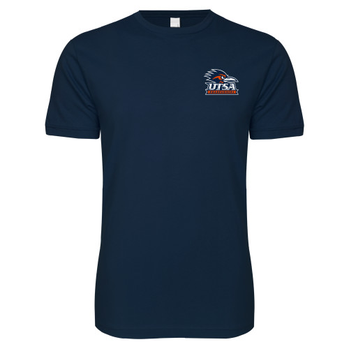  Next Level Navy SoftStyle T Shirt - UTSA Primary Mark