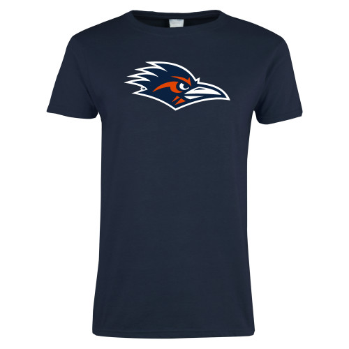 UTSA Womens Short Sleeve Navy T