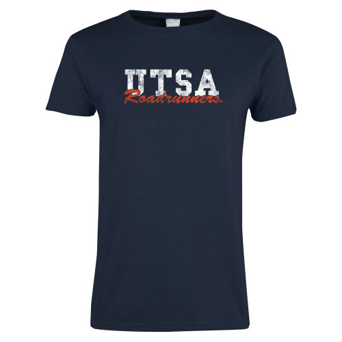 UTSA Womens Short Sleeve Navy T