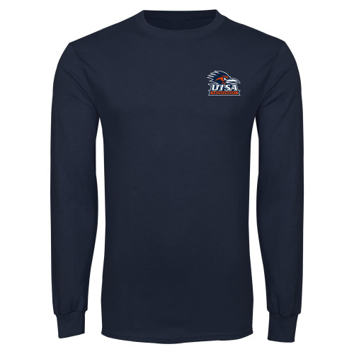 UTSA Navy Long Sleeve T-Shi