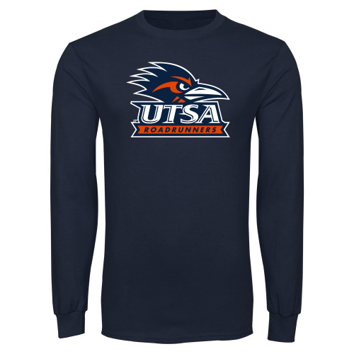 UTSA Navy Long Sleeve T-Shi