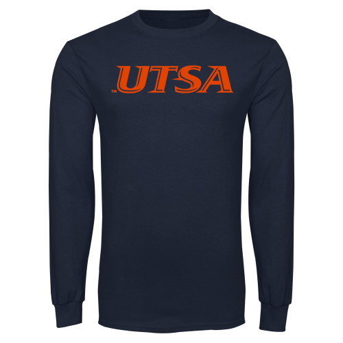 UTSA Navy Long Sleeve T-Shi