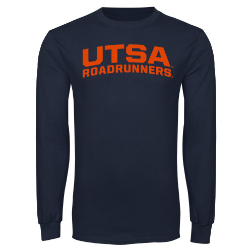 UTSA Navy Long Sleeve T-Shi