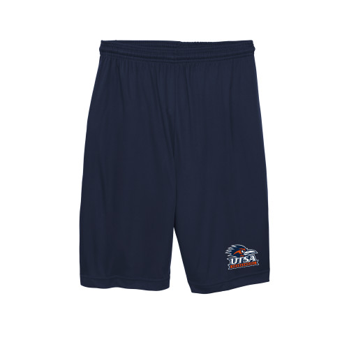 UTSA Youth Navy Competitor Shorts