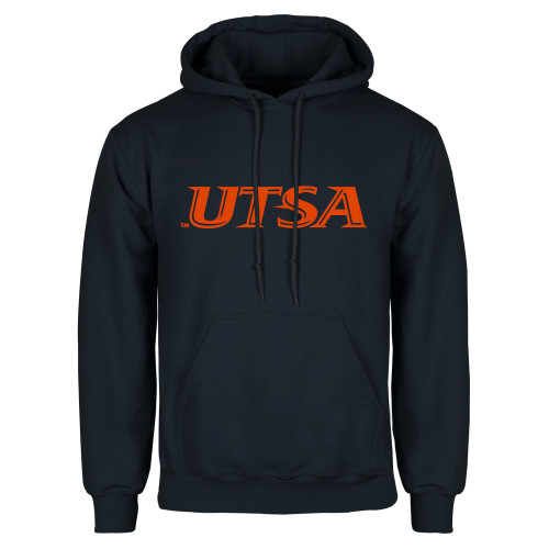  Navy Fleece Hoodie - UTSA