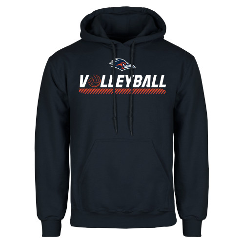  Navy Fleece Hoodie - UTSA Volleyball Bar