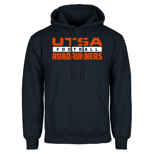  Navy Fleece Hoodie - UTSA Football Roadrunners