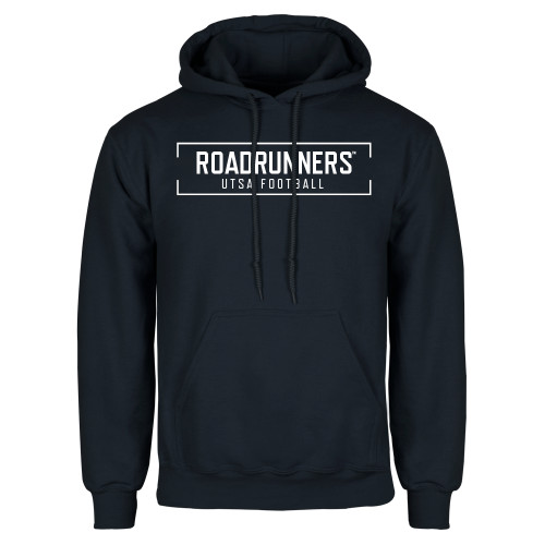  Navy Fleece Hoodie - Roadrunners Football in Box