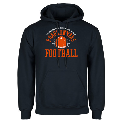  Navy Fleece Hoodie - UTSA Football Design