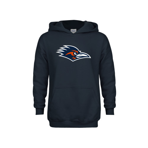 UTSA Youth Navy Fleece Hood