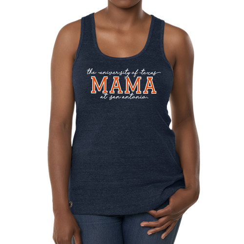 UTSA Fall Rush Ladies Navy Tank