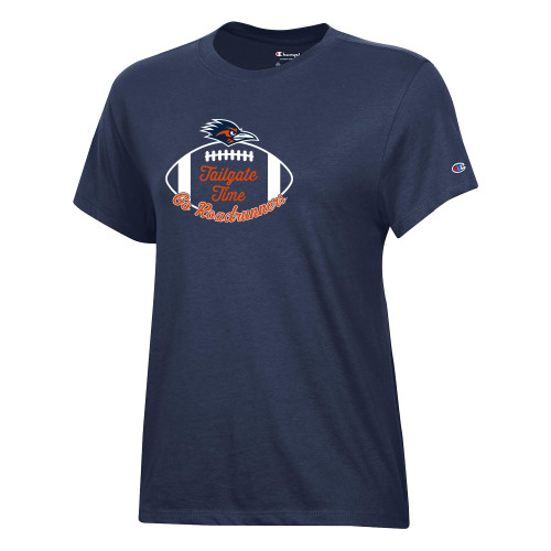 UTSA Champion Womens Navy Core Short Sleeve Tee