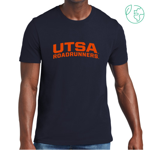 UTSA Allmade Navy Organic Cotton T