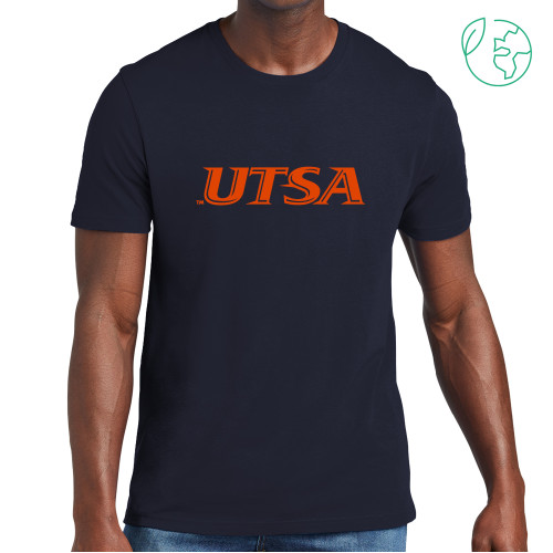 UTSA Allmade Navy Organic Cotton T