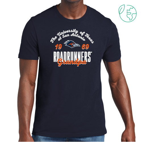 UTSA Allmade Navy Organic Cotton T