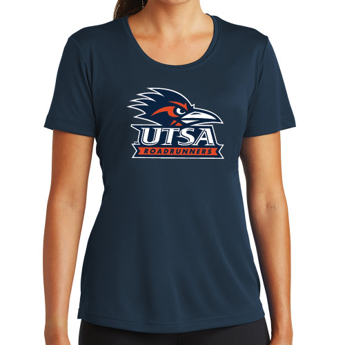 UTSA Womens Navy Performance T