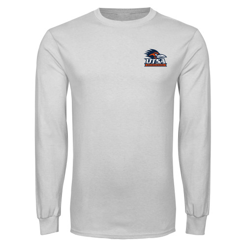 UTSA White Long Sleeve T Shi