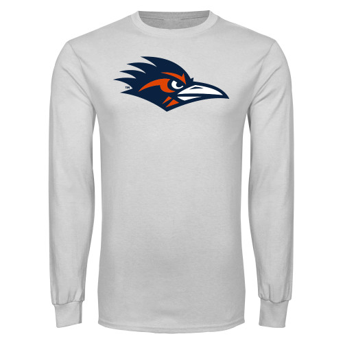 UTSA White Long Sleeve T Shi