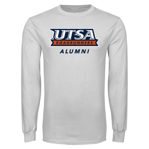 UTSA White Long Sleeve T Shi