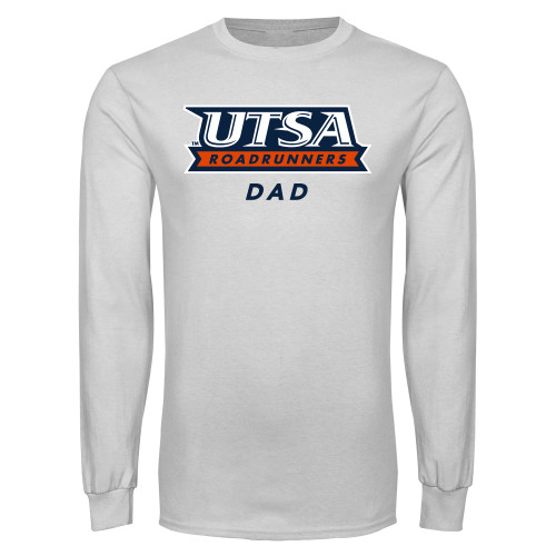 UTSA White Long Sleeve T Shi