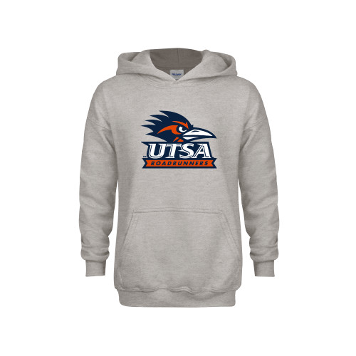 UTSA Youth Grey Fleece Ho