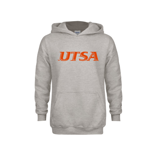 UTSA Youth Grey Fleece Ho