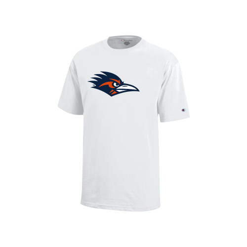 UTSA Champion Youth White Short Sleeve Tee