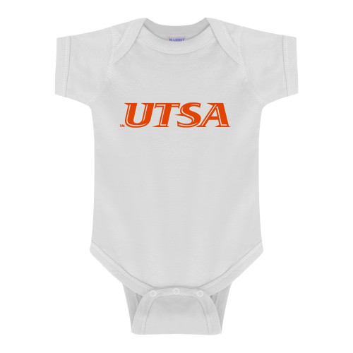 UTSA White Infant Ones