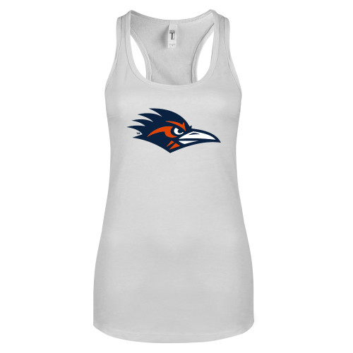 UTSA Next Level Racerback Tank Whi