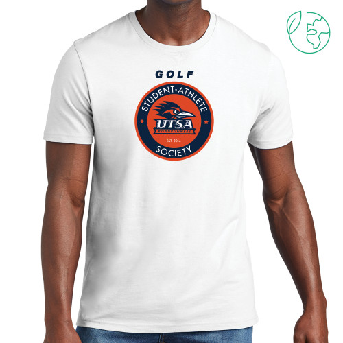  Allmade White Organic Cotton Tee - UTSA Golf SAS