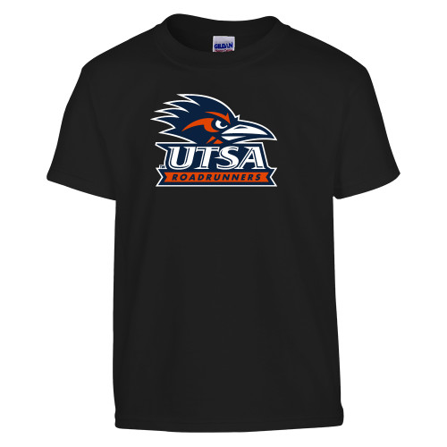 UTSA Youth Black T Shirt