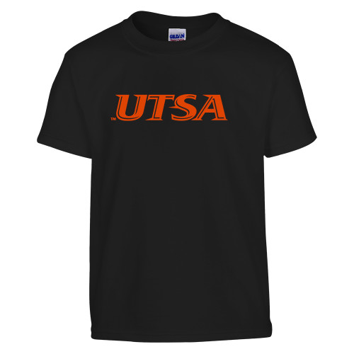 UTSA Youth Black T Shirt