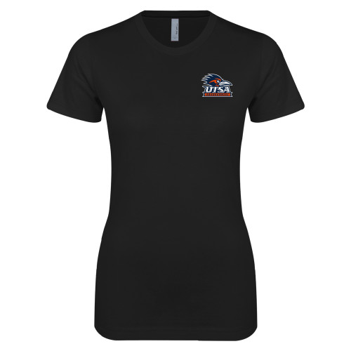 UTSA Next Level Womens Black Boyfriend T