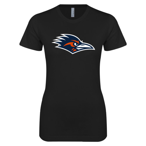 UTSA Next Level Womens Black Boyfriend T