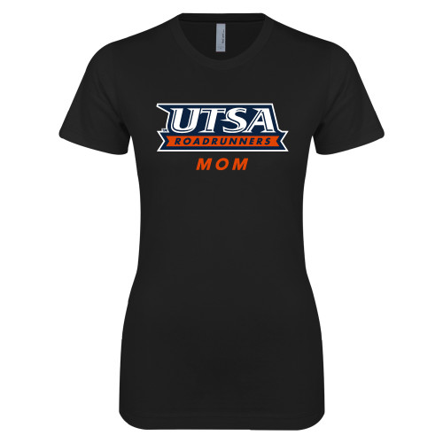 UTSA Next Level Womens Black Boyfriend T