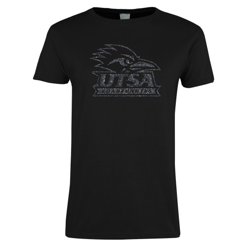 UTSA Womens Black Short Sleeve T