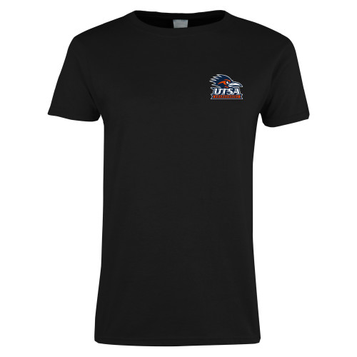 UTSA Womens Black Short Sleeve T