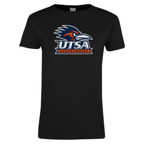 UTSA Womens Black Short Sleeve T