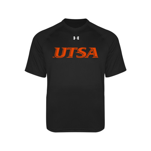 UTSA Under Armour Youth Black Tech Tee