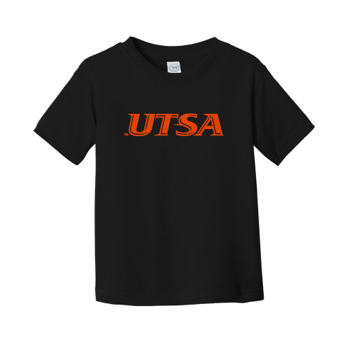 UTSA Toddler Black T Shi