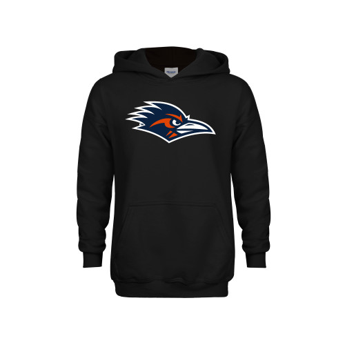 UTSA Youth Black Fleece Hood